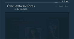 Desktop Screenshot of cincuentasombras.com